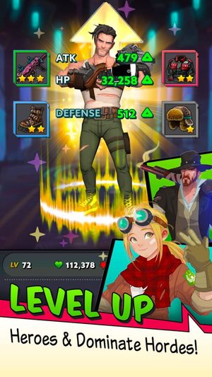 Undead World: Hero Survival screenshot 4