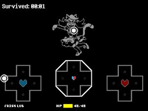 Undertale: Mad Mew Mew Port screenshot 1
