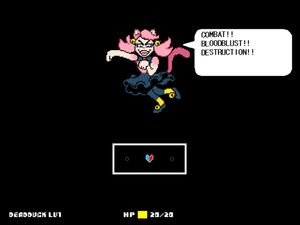 Undertale: Mad Mew Mew Port screenshot 3