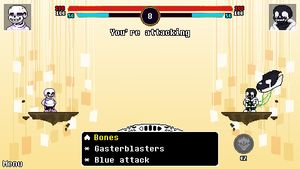 Underverse Battles screenshot 2