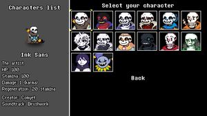 Underverse Battles screenshot 3