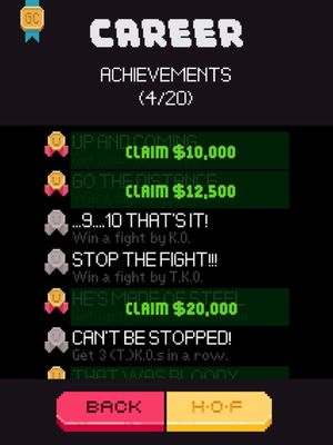 Undisputed Champ screenshot 2