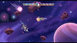 Unicorns on Unicycles screenshot 1