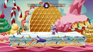 Unicorns on Unicycles screenshot 2