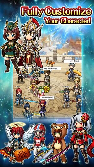 Unison League screenshot 1