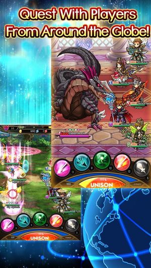 Unison League screenshot 2