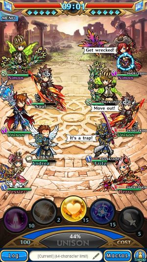 Unison League screenshot 4