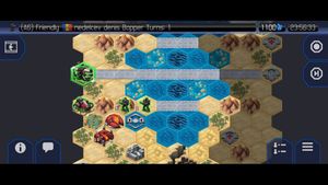 UniWar screenshot 2