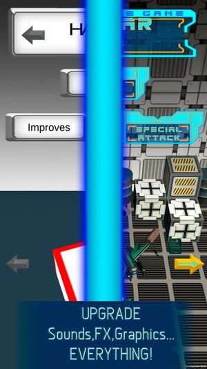 Upgrade the game 3: Spaceship screenshot 2