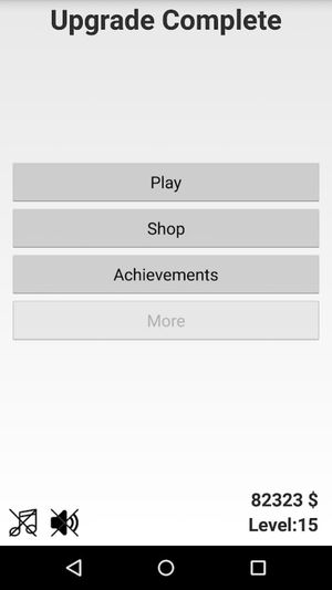 Upgrade the game screenshot 1