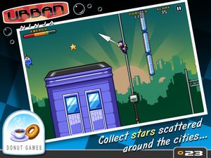 Urban Ninja screenshot 1