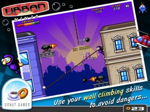 Urban Ninja screenshot 2