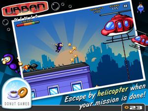 Urban Ninja screenshot 3