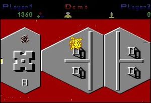 Uridium screenshot 2