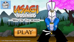 Usagi Yojimbo: Way of the Ronin screenshot 4