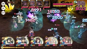 Utawarerumono: Lost Flag screenshot 2