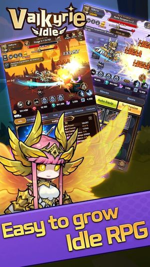 Valkyrie Idle screenshot 2