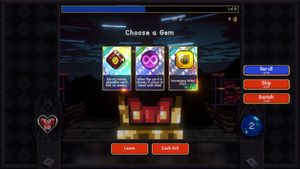 Vampire Crawlers: The Turbo Wildcard from Vampire Survivors screenshot 1