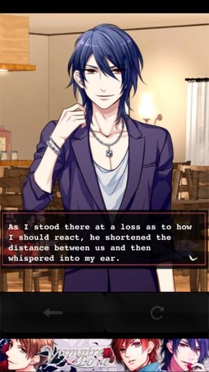 Vampire Love screenshot 1