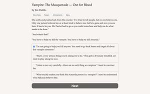 Vampire: The Masquerade - Out for Blood screenshot 2