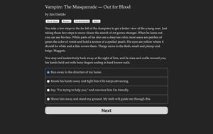Vampire: The Masquerade - Out for Blood screenshot 3