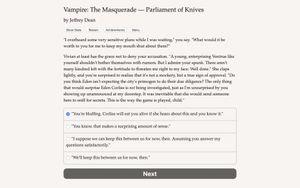 Vampire: The Masquerade - Parliament of Knives screenshot 4