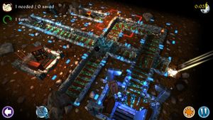 Vampires: Guide Them to Safety! screenshot 1