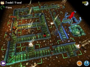 Vampires: Guide Them to Safety! screenshot 3