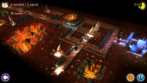 Vampires: Guide Them to Safety! screenshot 4