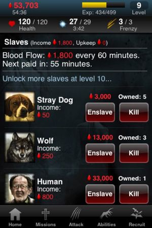 Vampires Live screenshot 2