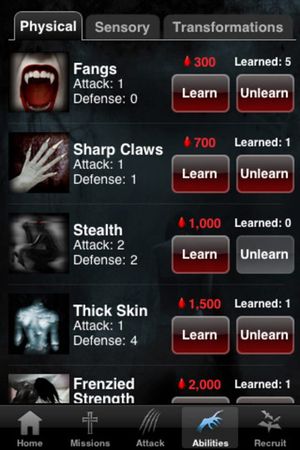 Vampires Live screenshot 3