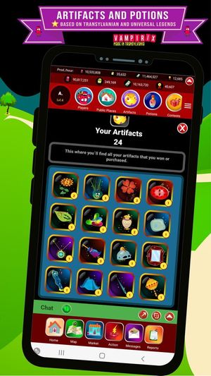 Vampirix screenshot 2