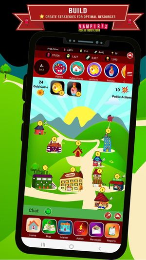 Vampirix screenshot 3