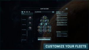 Vega Conflict screenshot 1