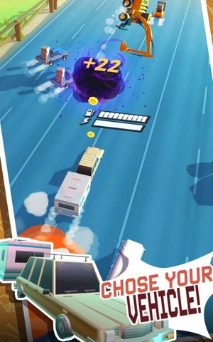 Vehicle! Vehicle! Vehicle!!! screenshot 1