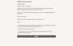 Versus: The Lost Ones screenshot 1