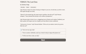 Versus: The Lost Ones screenshot 2