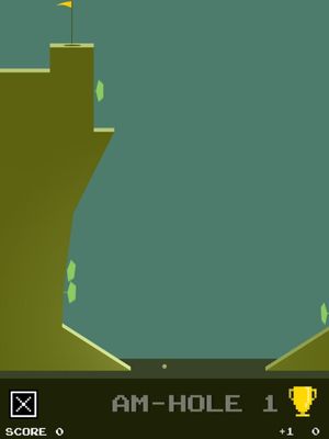 Vertical Golf screenshot 2