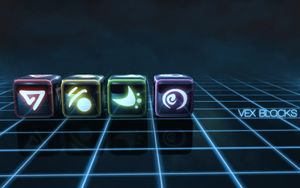 Vex Blocks screenshot 2