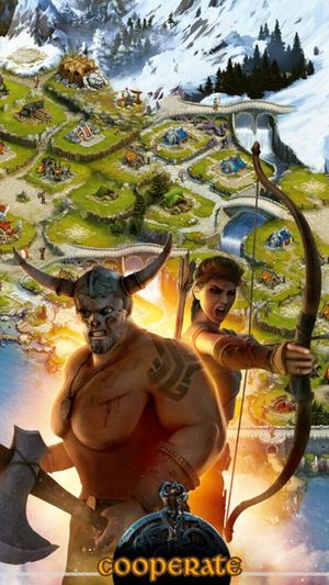 Vikings: War of Clans screenshot 1