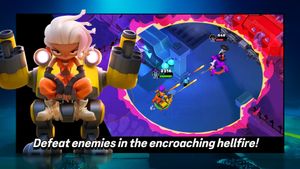 Villains: Robot Battle Royale screenshot 2