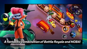 Villains: Robot Battle Royale screenshot 4