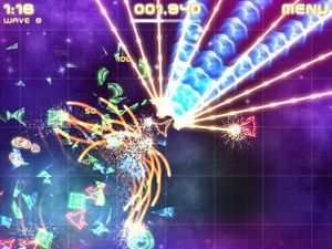 Violet Storm screenshot 1