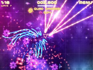 Violet Storm screenshot 2