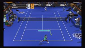 Virtua Tennis 2009 screenshot 3