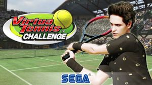 Virtua Tennis Challenge screenshot 2