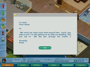 Virtual Families screenshot 2