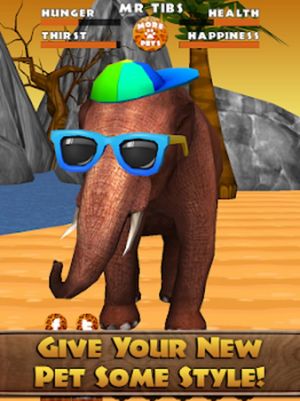 Virtual Pet Elephant screenshot 1
