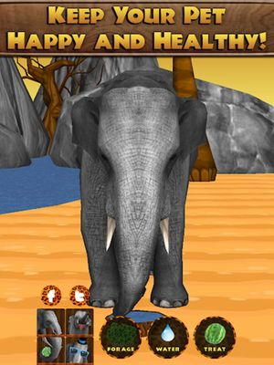 Virtual Pet Elephant screenshot 3