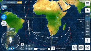 Virtual Regatta Offshore screenshot 2